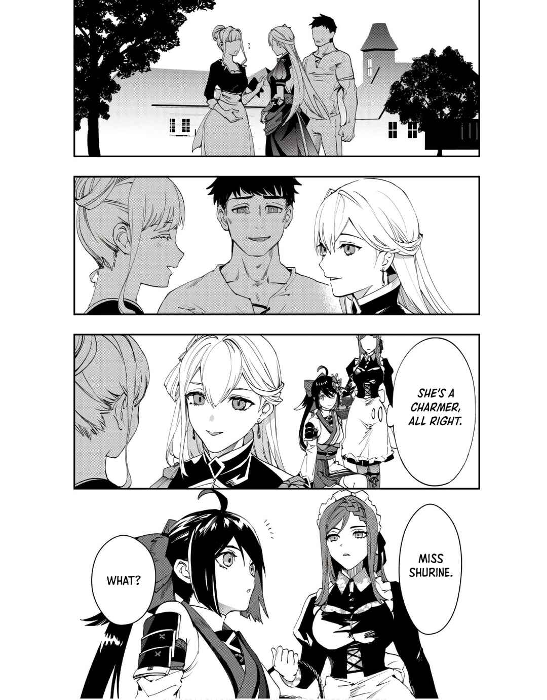 Page 8 Chapter 3 Hitokiri Shoujo Koushaku Reijou no Goei ni Naru