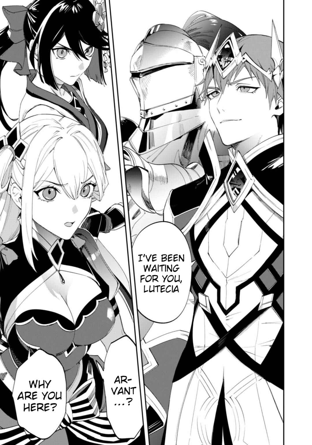 Page 13 Chapter 13 Hitokiri Shoujo Koushaku Reijou no Goei ni Naru
