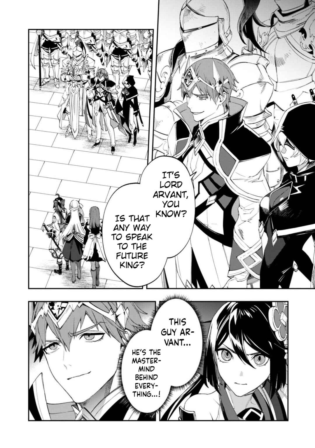 Page 14 Chapter 13 Hitokiri Shoujo Koushaku Reijou no Goei ni Naru