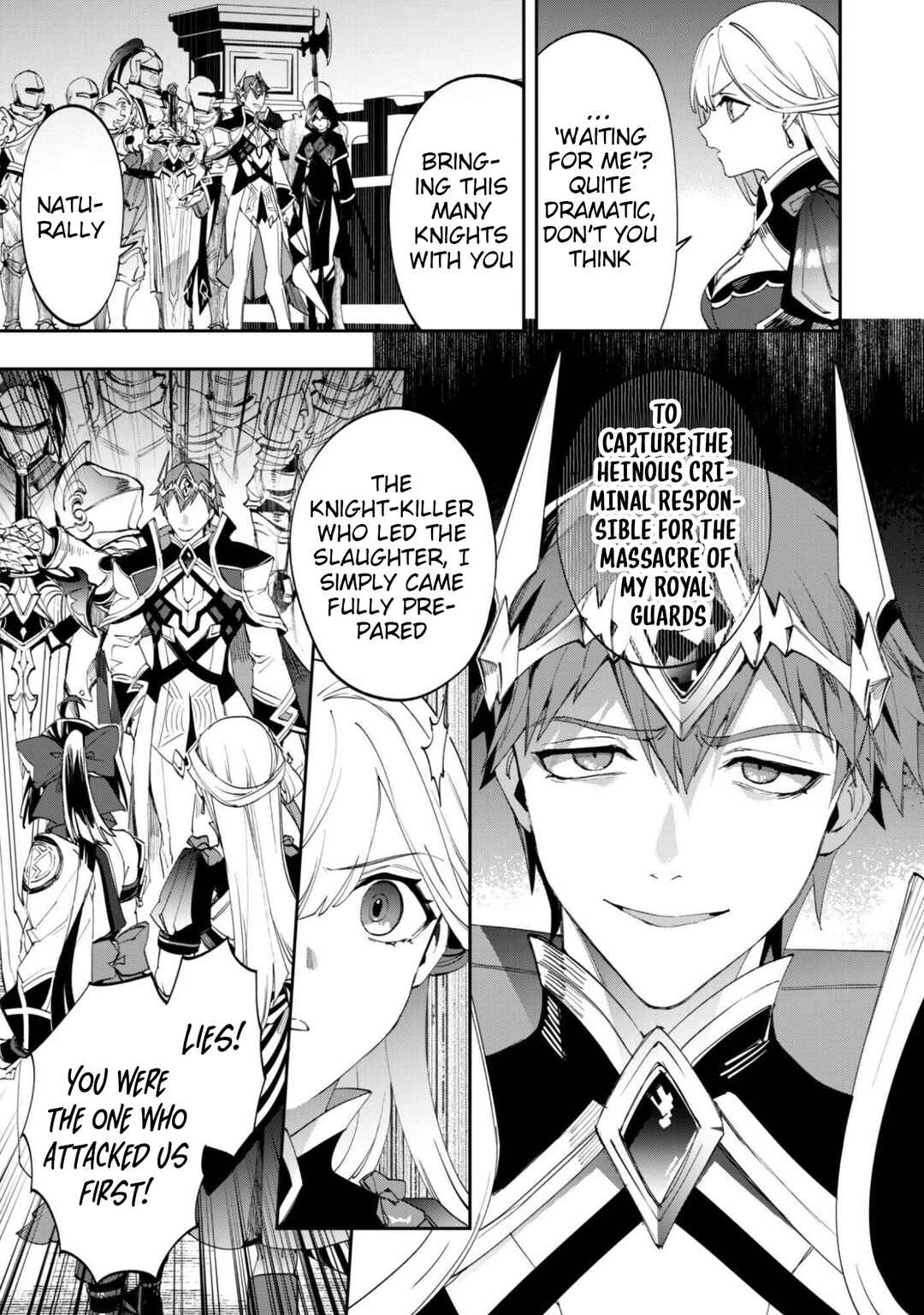 Page 15 Chapter 13 Hitokiri Shoujo Koushaku Reijou no Goei ni Naru