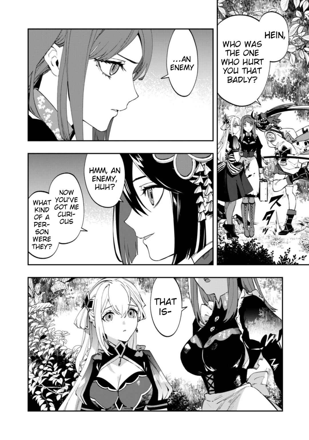 Page 2 Chapter 13 Hitokiri Shoujo Koushaku Reijou no Goei ni Naru