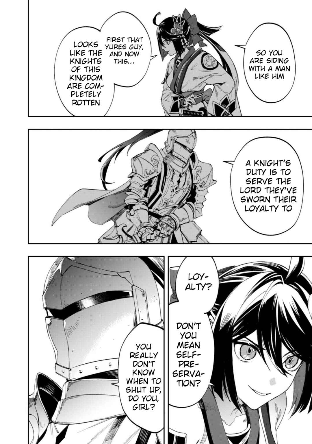 Page 20 Chapter 13 Hitokiri Shoujo Koushaku Reijou no Goei ni Naru