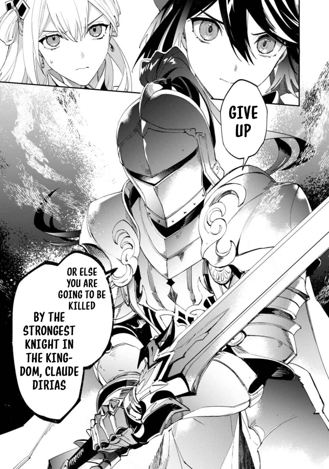 Page 21 Chapter 13 Hitokiri Shoujo Koushaku Reijou no Goei ni Naru