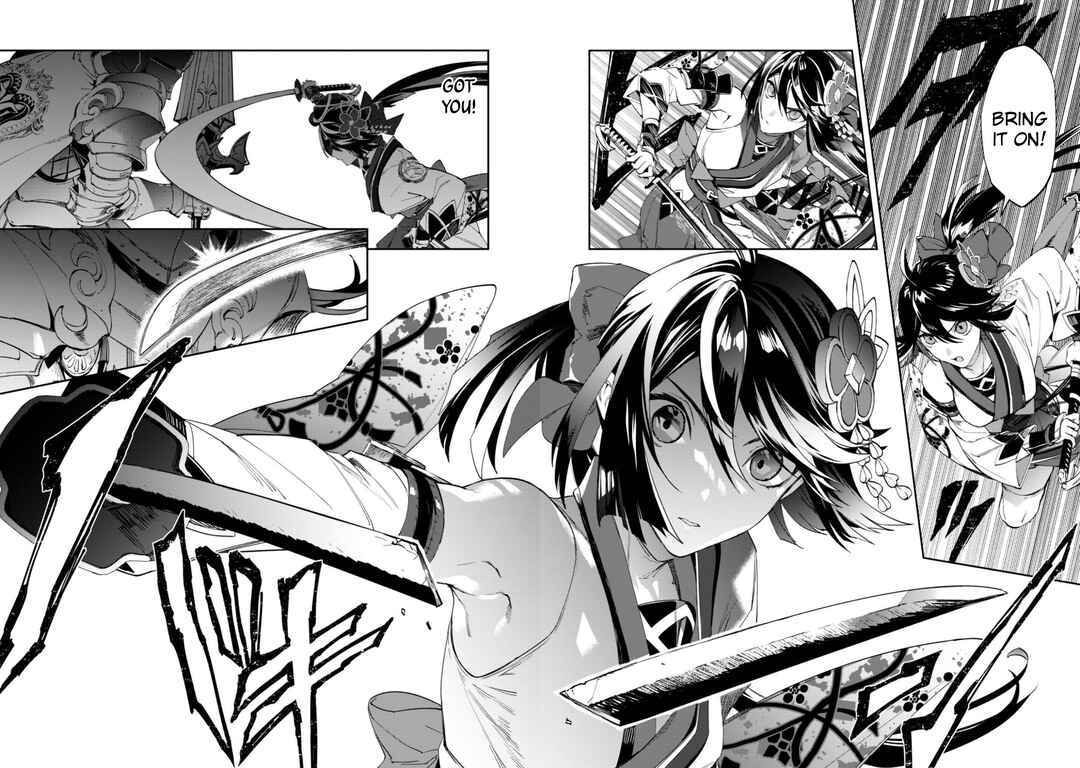 Page 22 Chapter 13 Hitokiri Shoujo Koushaku Reijou no Goei ni Naru