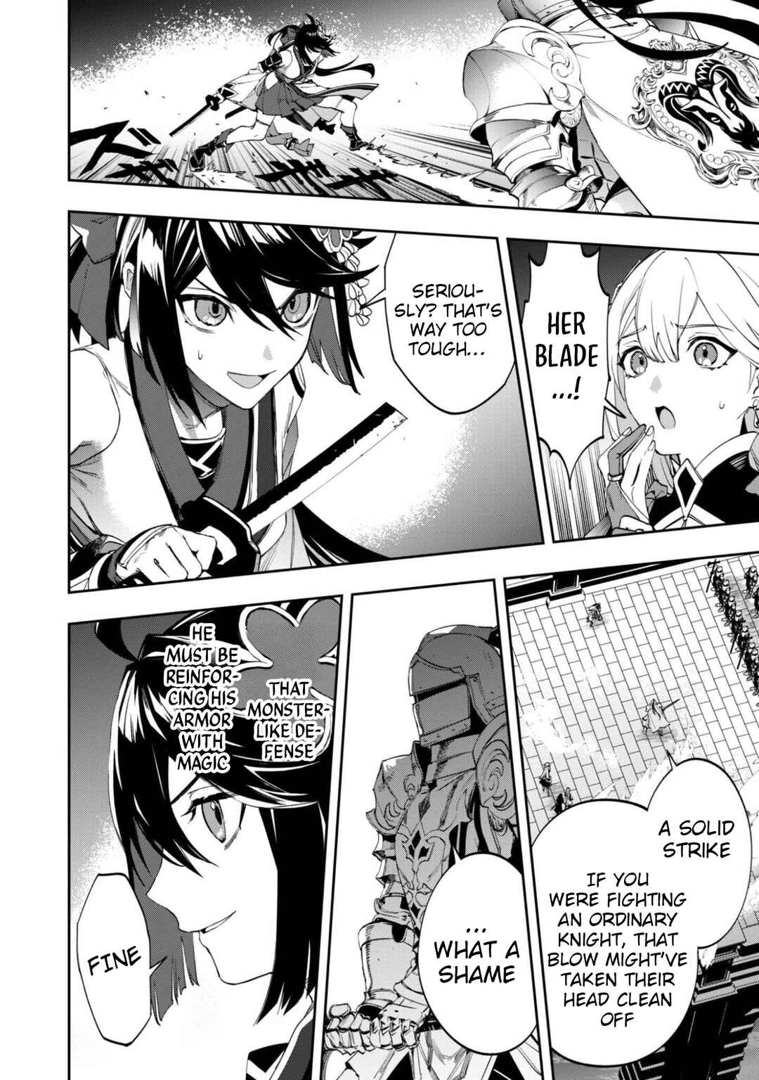 Page 23 Chapter 13 Hitokiri Shoujo Koushaku Reijou no Goei ni Naru