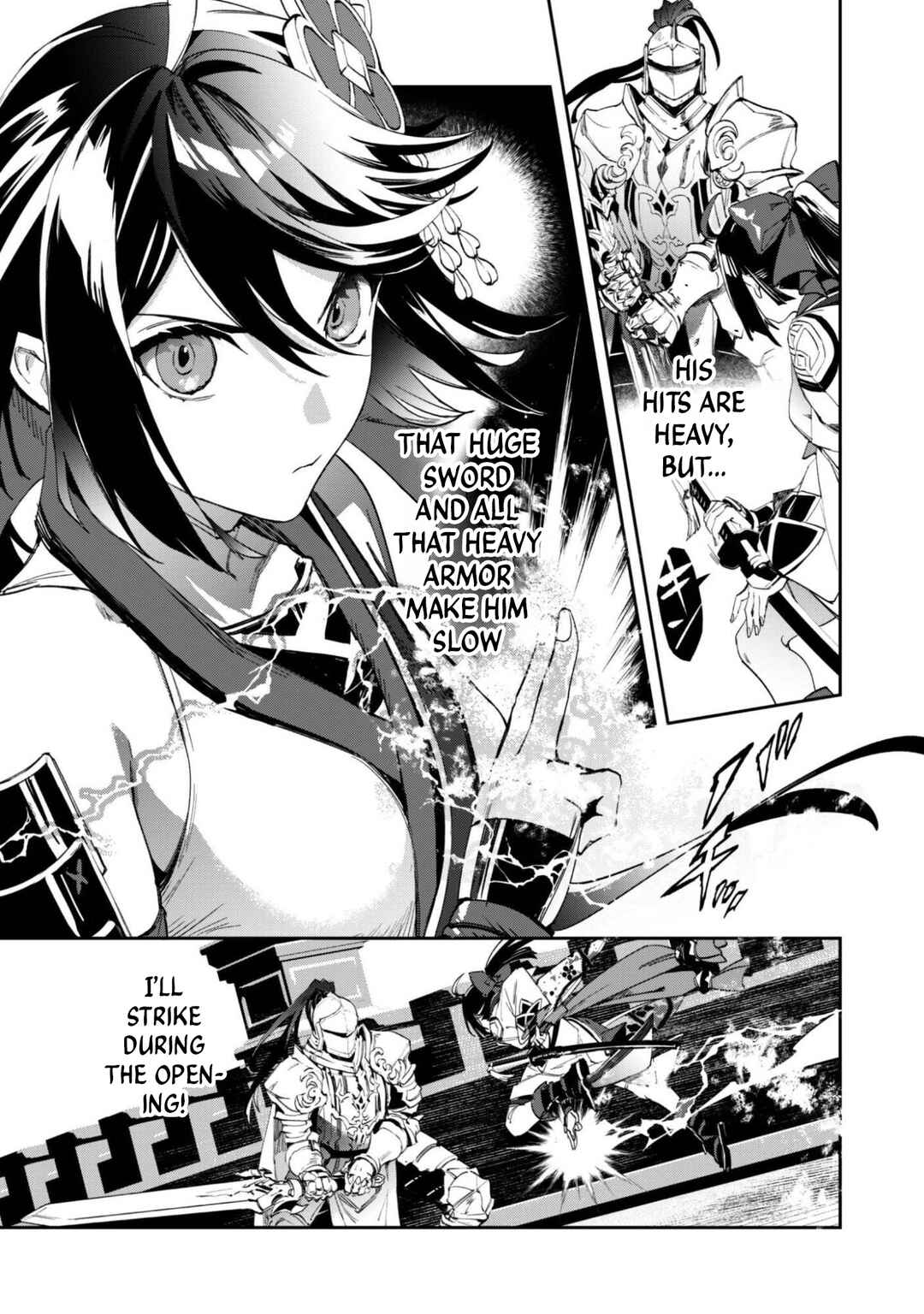 Page 24 Chapter 13 Hitokiri Shoujo Koushaku Reijou no Goei ni Naru