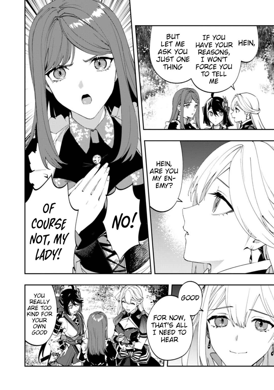 Page 4 Chapter 13 Hitokiri Shoujo Koushaku Reijou no Goei ni Naru