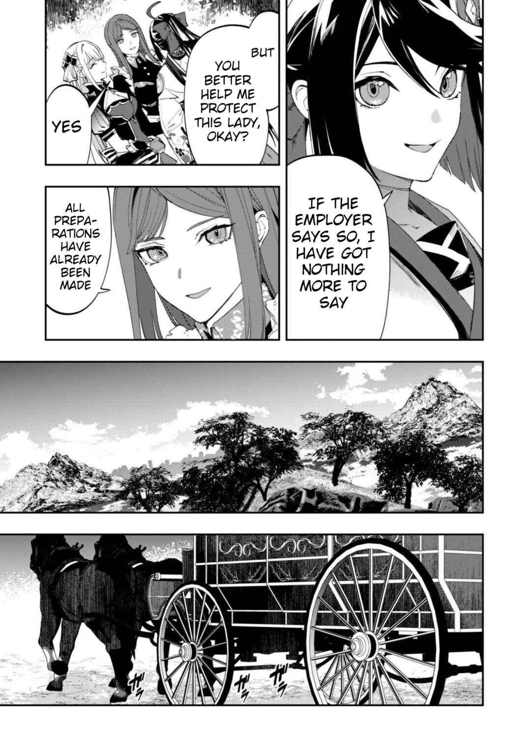 Page 5 Chapter 13 Hitokiri Shoujo Koushaku Reijou no Goei ni Naru