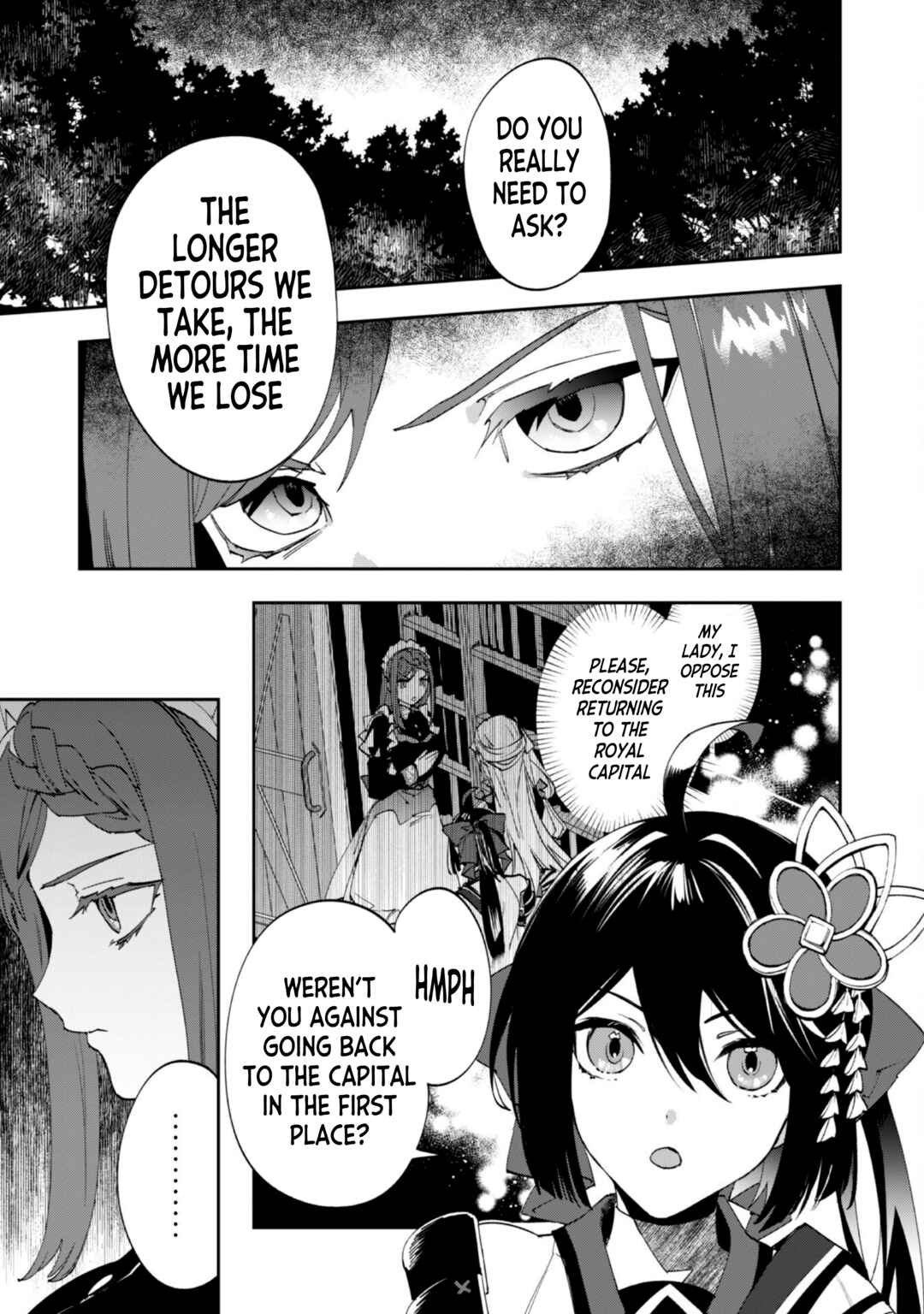 Page 10 Chapter 8 Hitokiri Shoujo Koushaku Reijou no Goei ni Naru