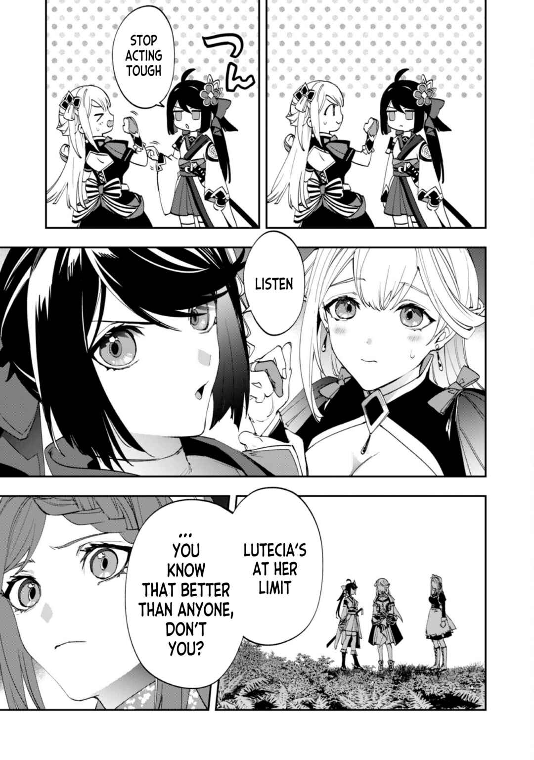 Page 12 Chapter 8 Hitokiri Shoujo Koushaku Reijou no Goei ni Naru