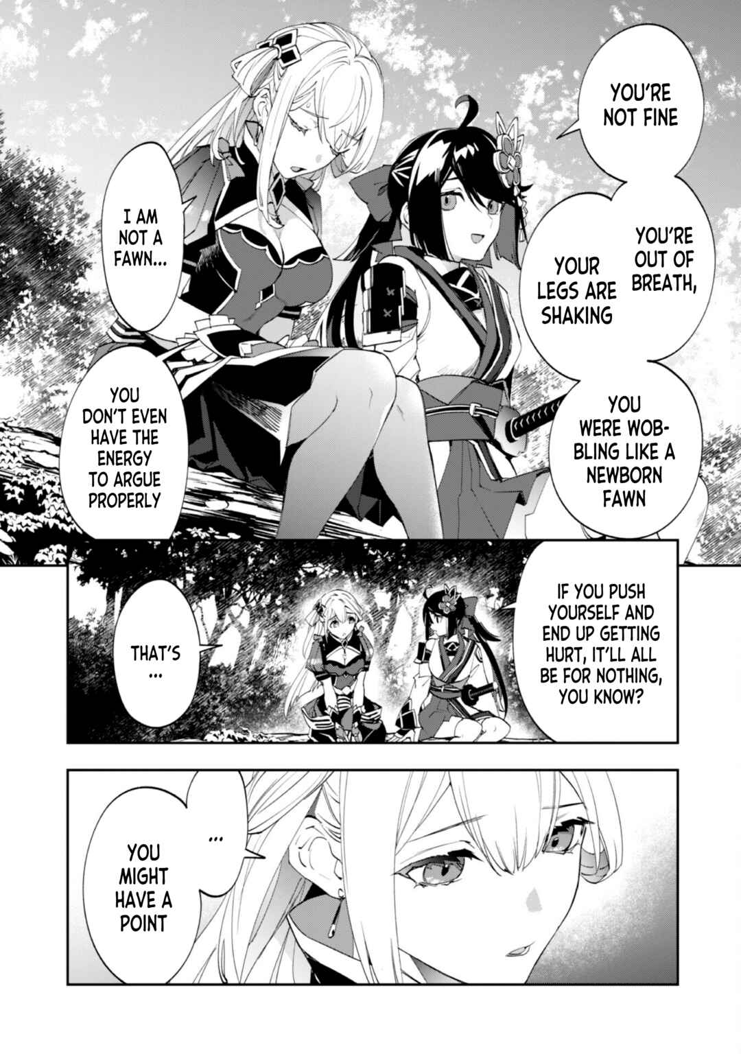 Page 15 Chapter 8 Hitokiri Shoujo Koushaku Reijou no Goei ni Naru