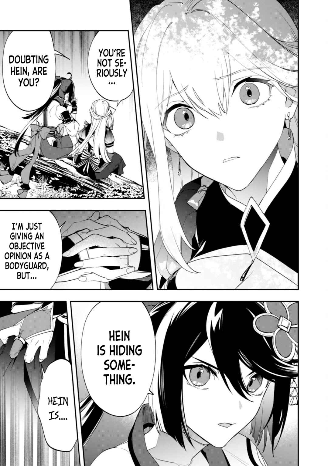 Page 18 Chapter 8 Hitokiri Shoujo Koushaku Reijou no Goei ni Naru