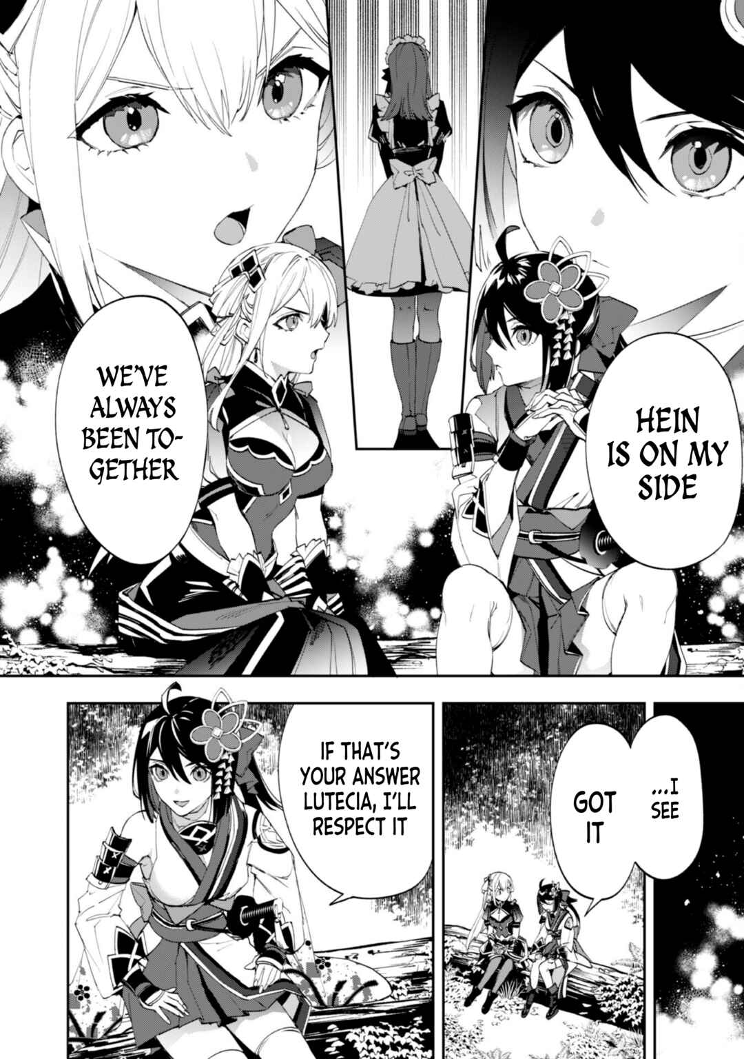 Page 19 Chapter 8 Hitokiri Shoujo Koushaku Reijou no Goei ni Naru