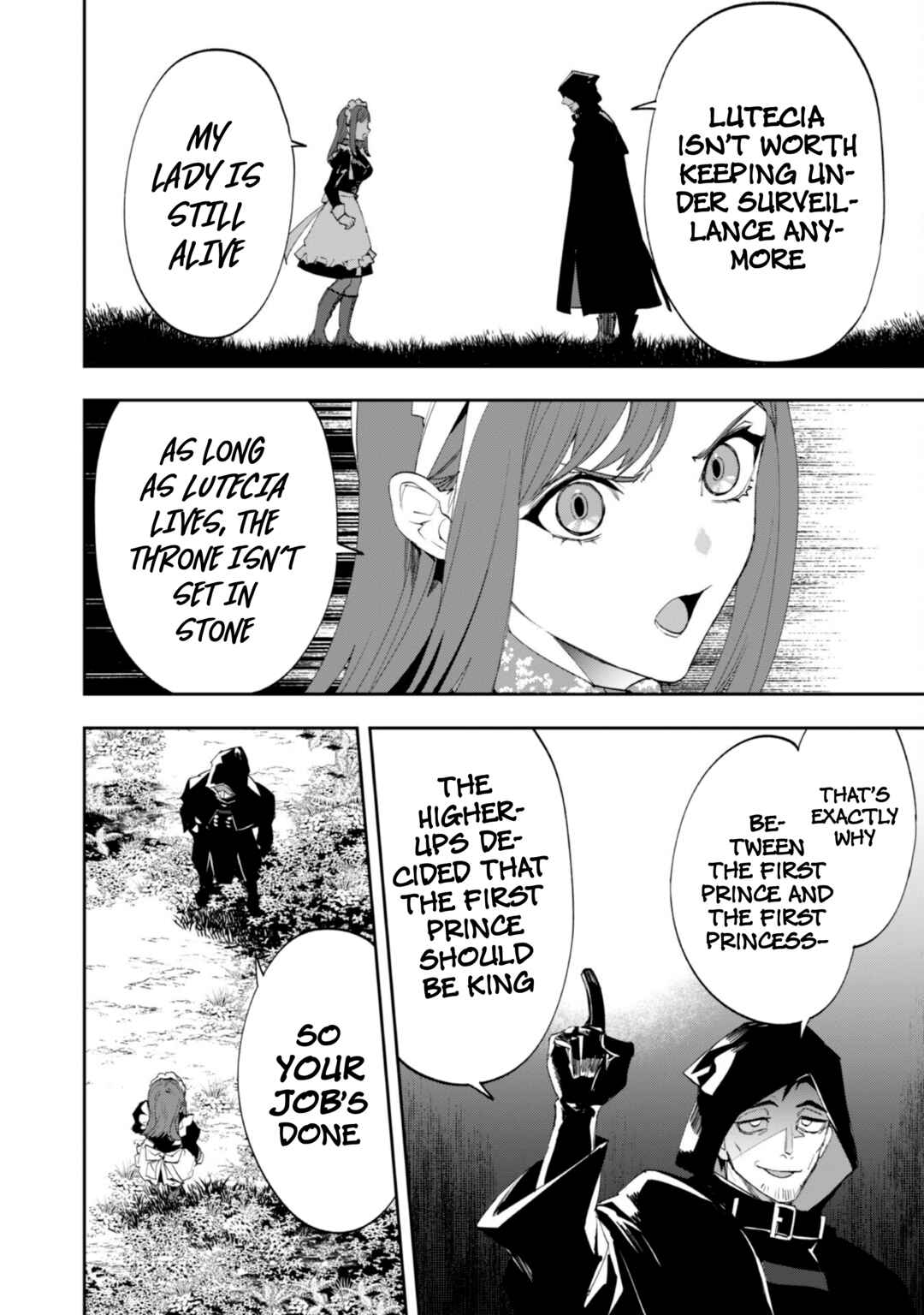 Page 23 Chapter 8 Hitokiri Shoujo Koushaku Reijou no Goei ni Naru
