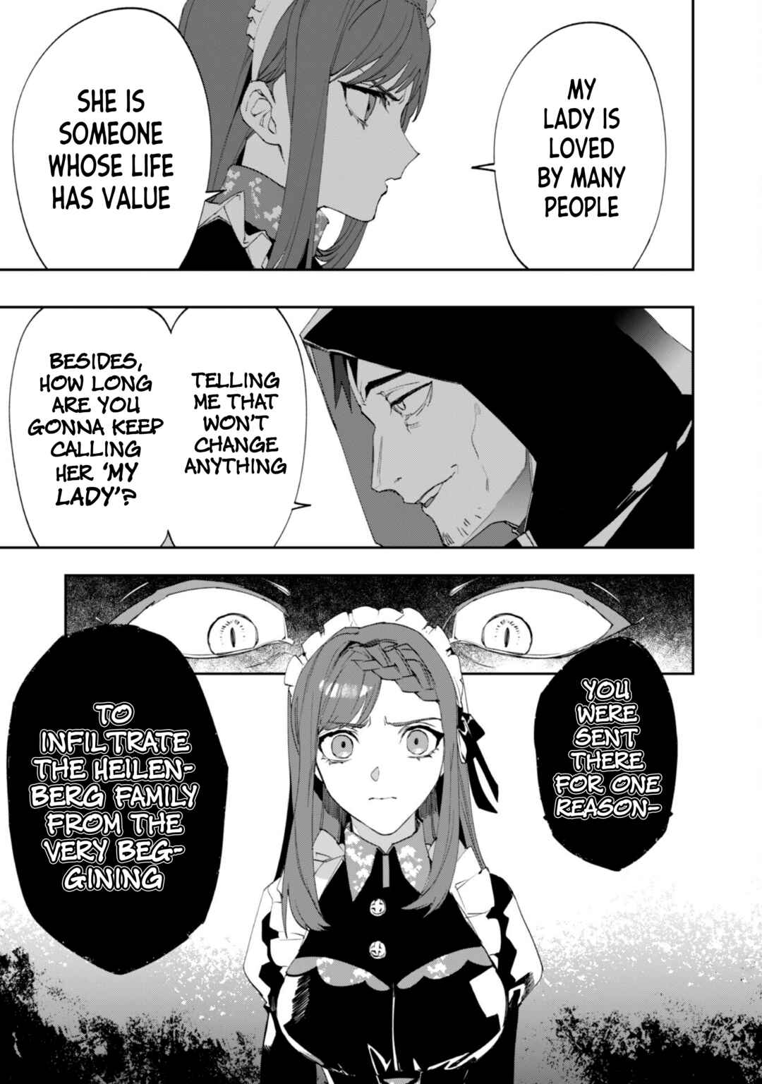 Page 24 Chapter 8 Hitokiri Shoujo Koushaku Reijou no Goei ni Naru