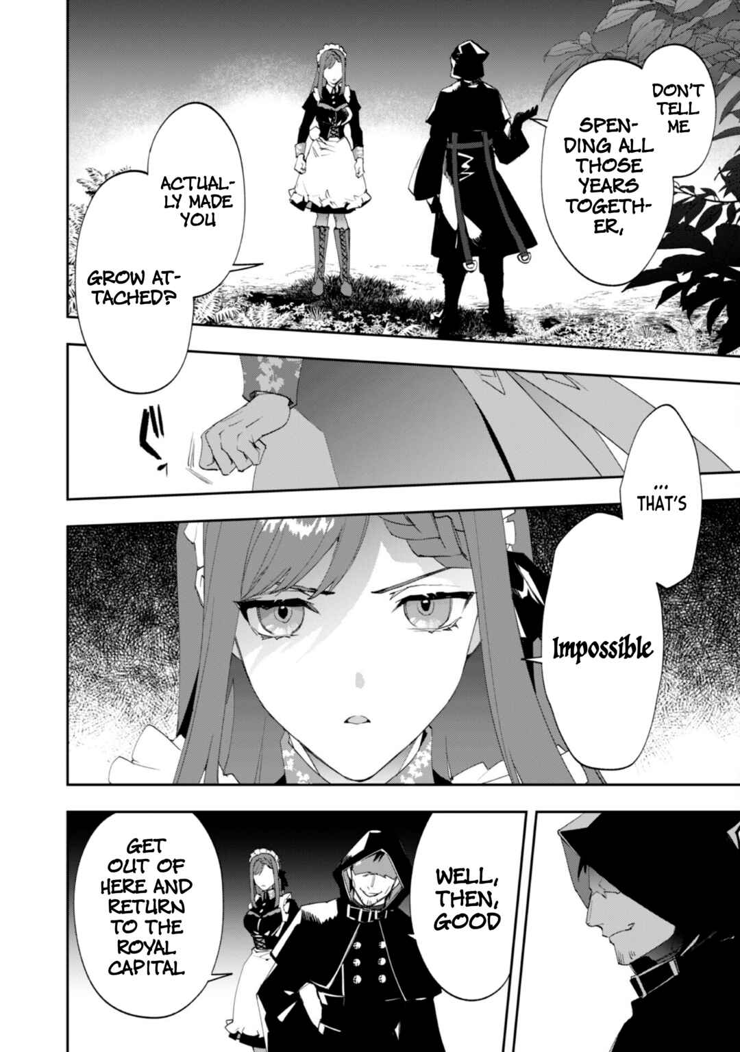 Page 25 Chapter 8 Hitokiri Shoujo Koushaku Reijou no Goei ni Naru
