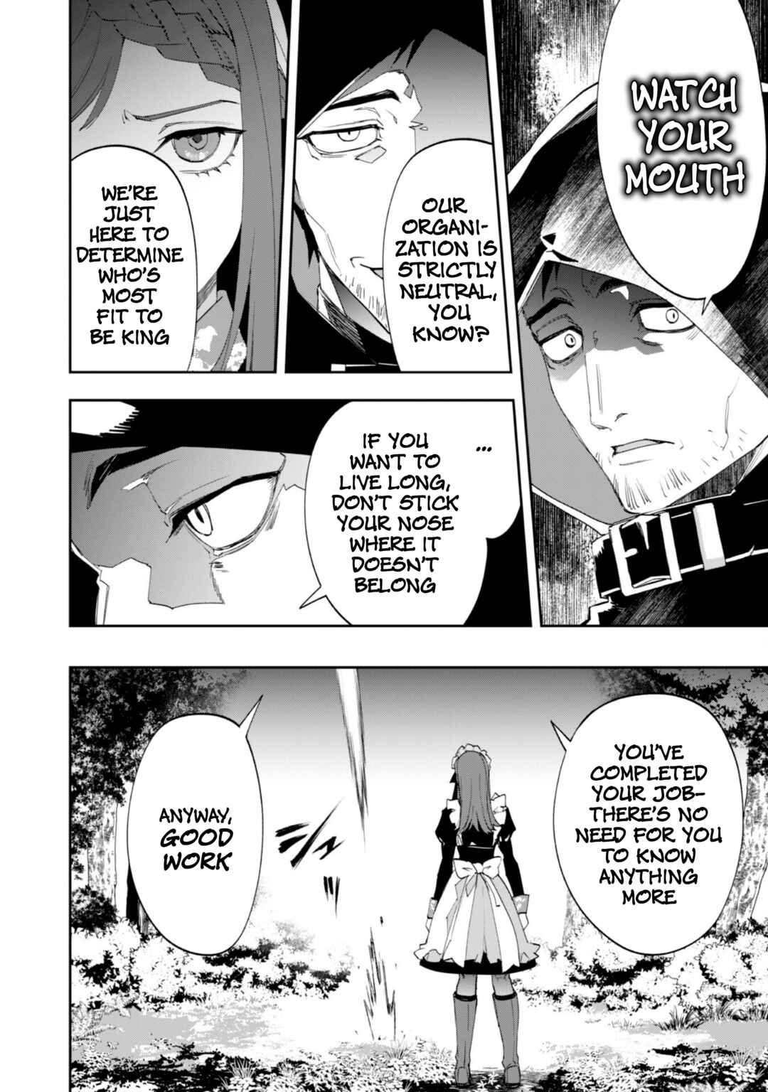 Page 27 Chapter 8 Hitokiri Shoujo Koushaku Reijou no Goei ni Naru