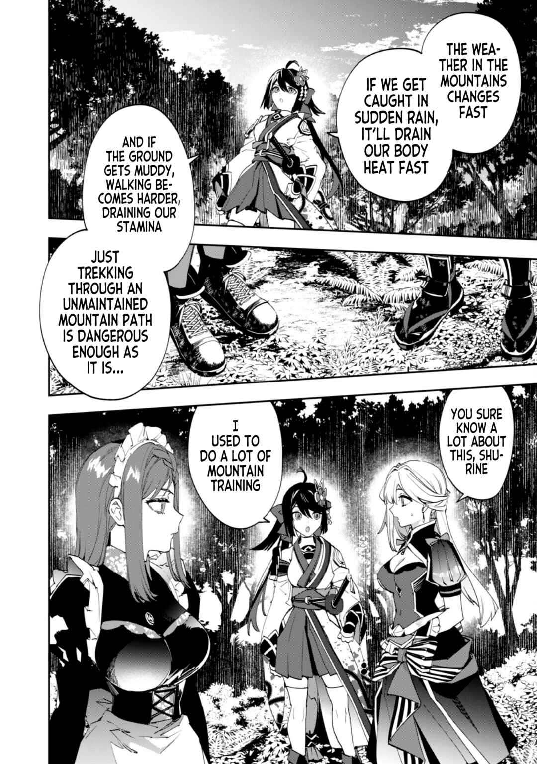 Page 5 Chapter 8 Hitokiri Shoujo Koushaku Reijou no Goei ni Naru