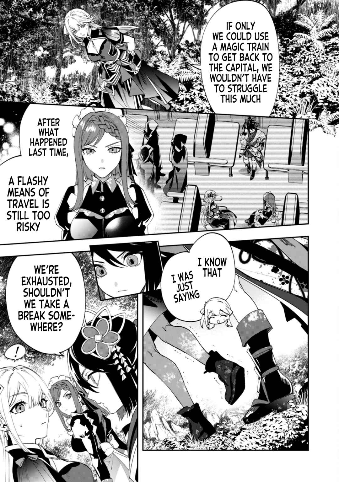 Page 6 Chapter 8 Hitokiri Shoujo Koushaku Reijou no Goei ni Naru