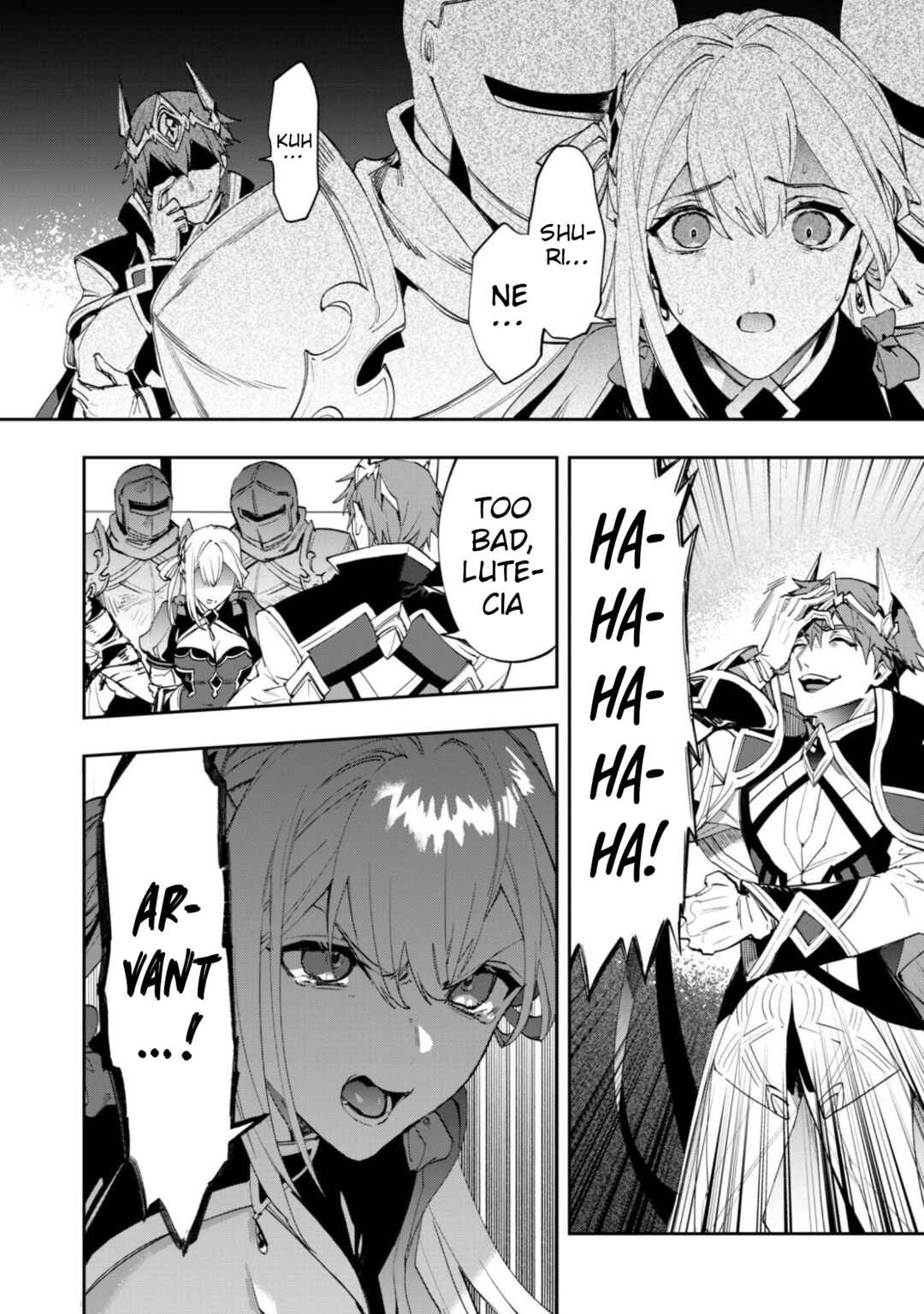 Page 10 Chapter 14 Hitokiri Shoujo Koushaku Reijou no Goei ni Naru