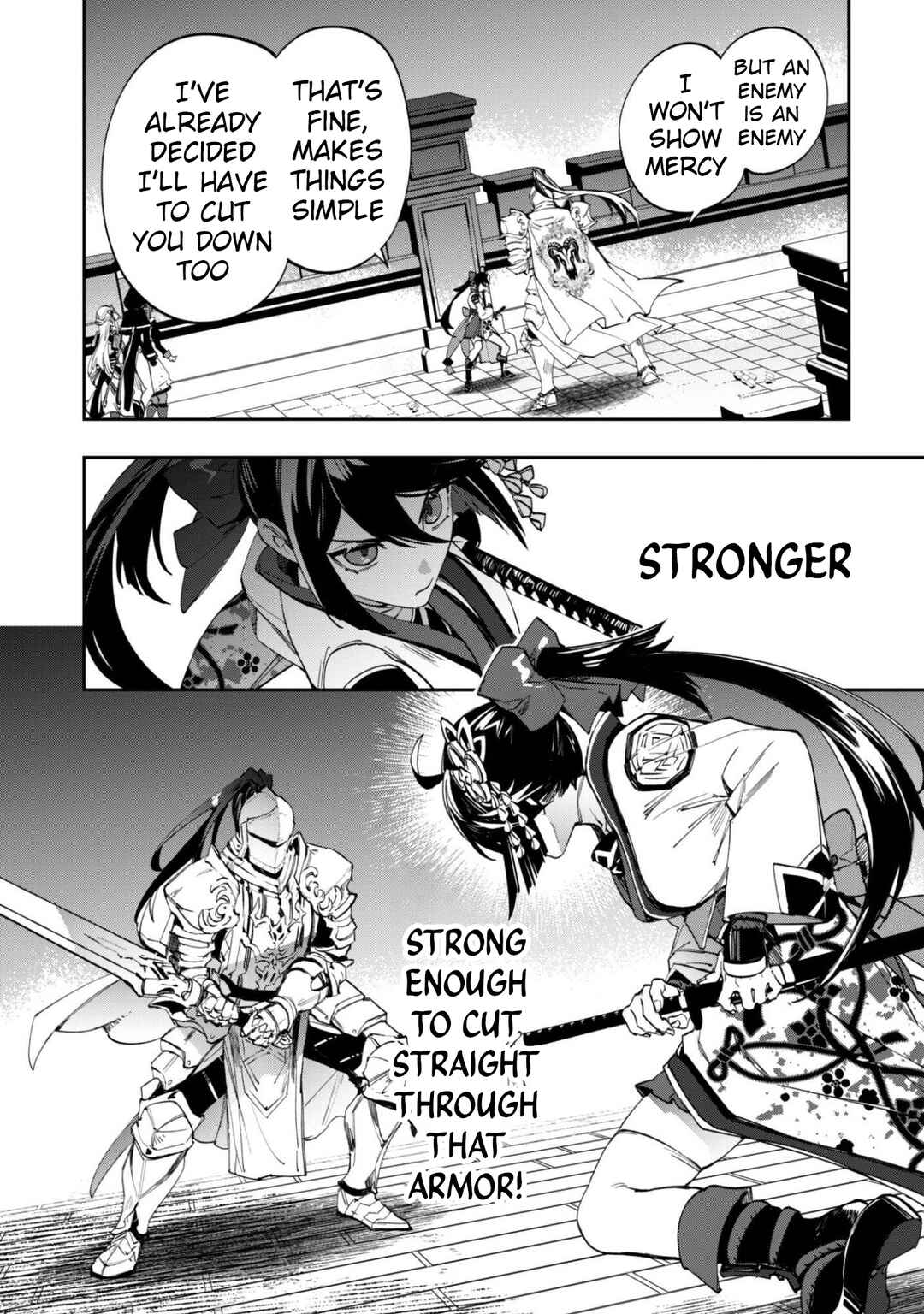 Page 2 Chapter 14 Hitokiri Shoujo Koushaku Reijou no Goei ni Naru