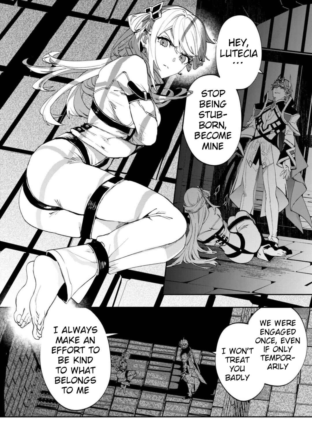 Page 20 Chapter 14 Hitokiri Shoujo Koushaku Reijou no Goei ni Naru