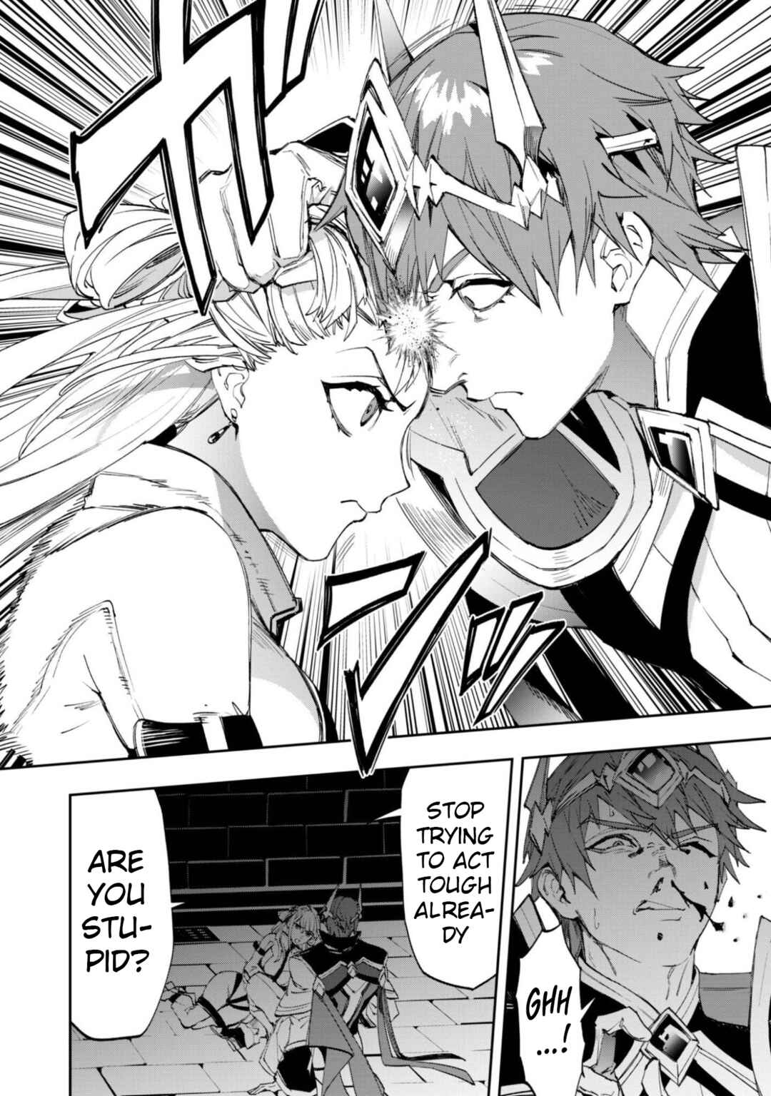 Page 22 Chapter 14 Hitokiri Shoujo Koushaku Reijou no Goei ni Naru