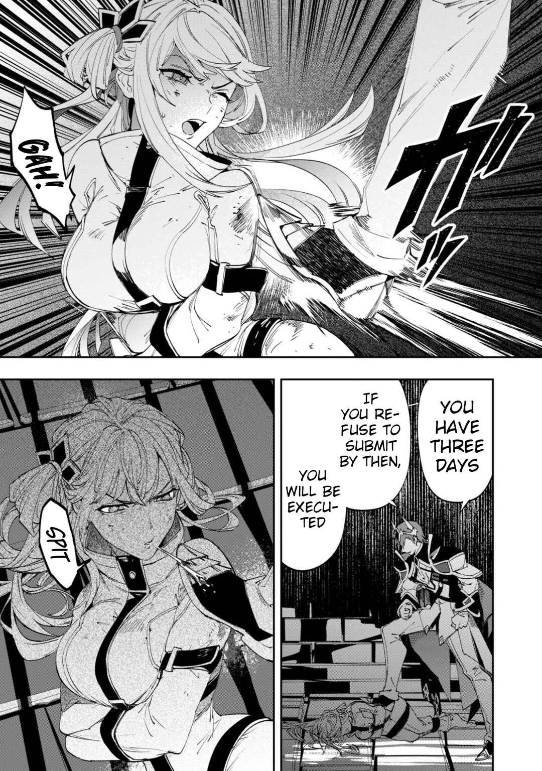 Page 27 Chapter 14 Hitokiri Shoujo Koushaku Reijou no Goei ni Naru