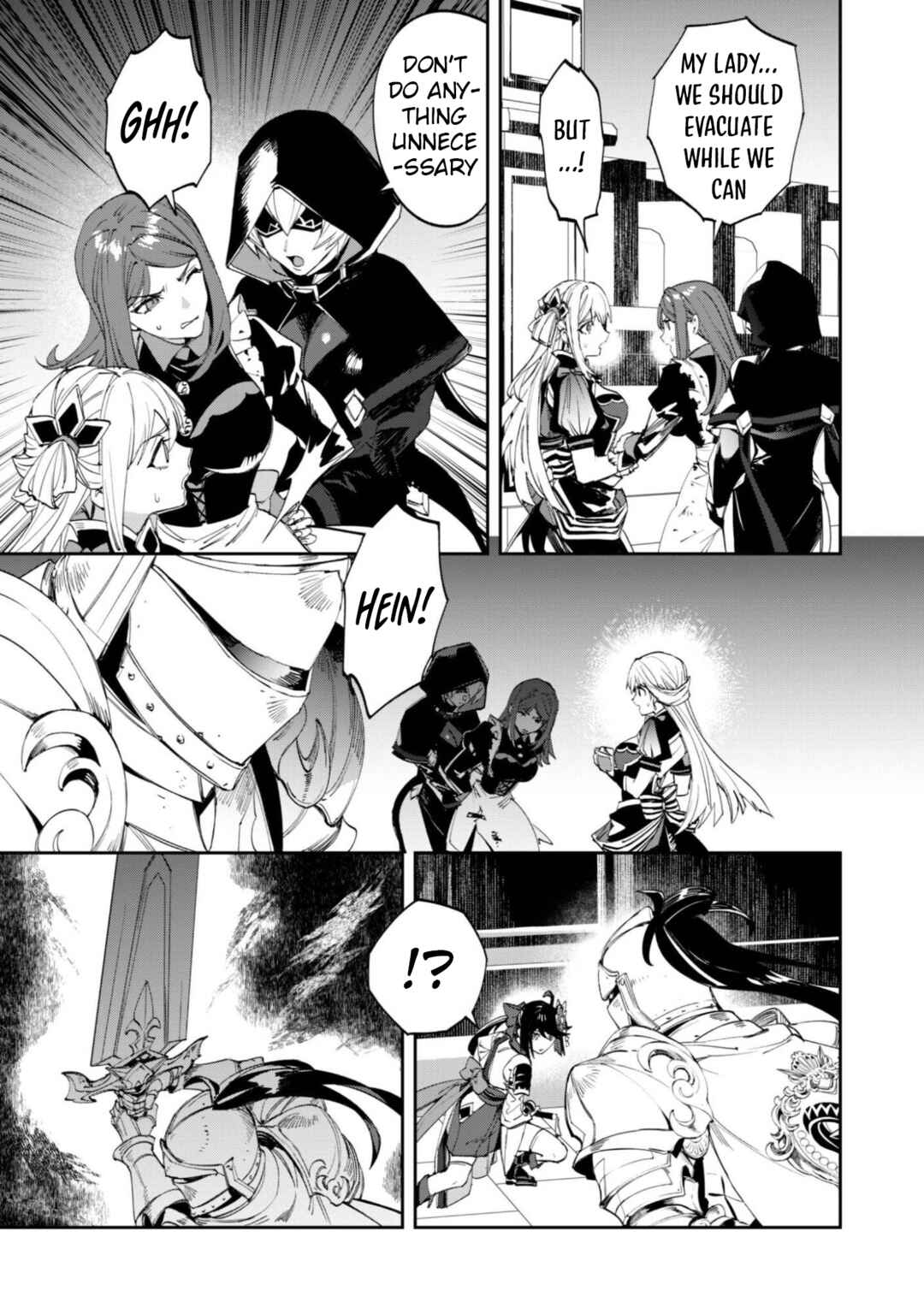 Page 3 Chapter 14 Hitokiri Shoujo Koushaku Reijou no Goei ni Naru