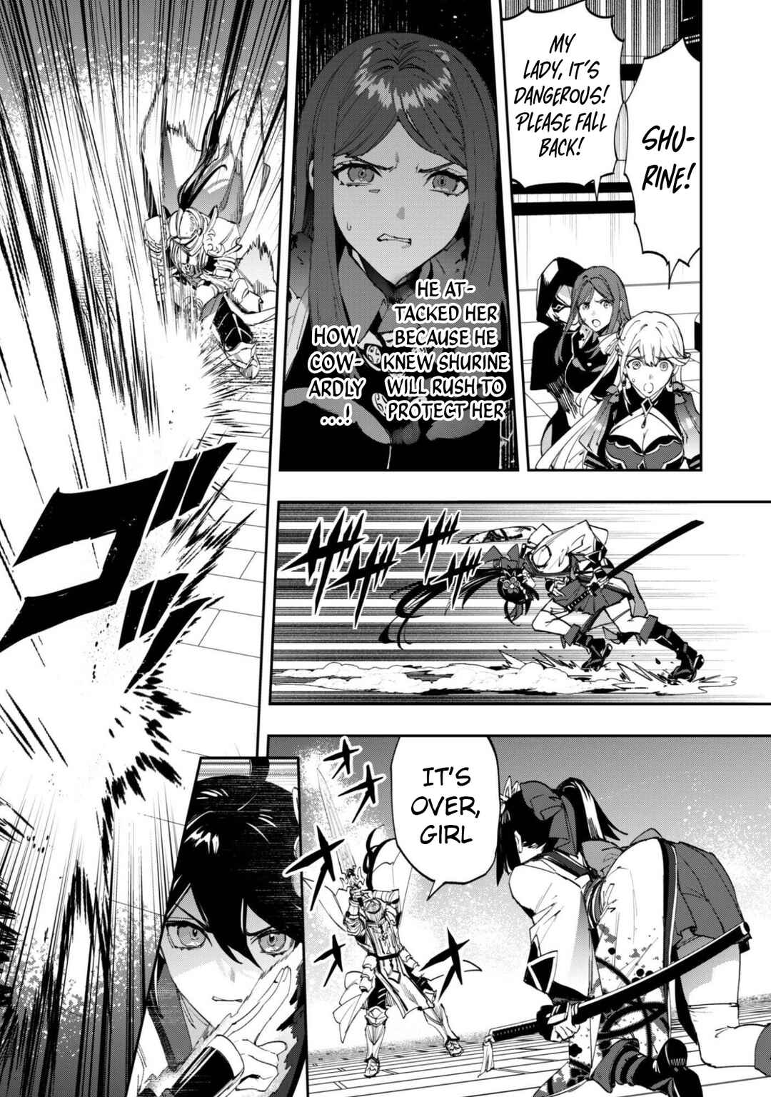 Page 7 Chapter 14 Hitokiri Shoujo Koushaku Reijou no Goei ni Naru