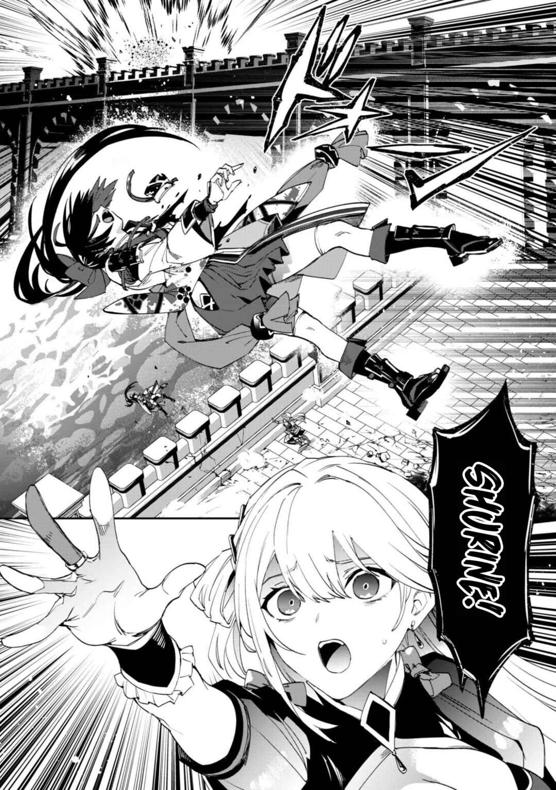 Page 8 Chapter 14 Hitokiri Shoujo Koushaku Reijou no Goei ni Naru