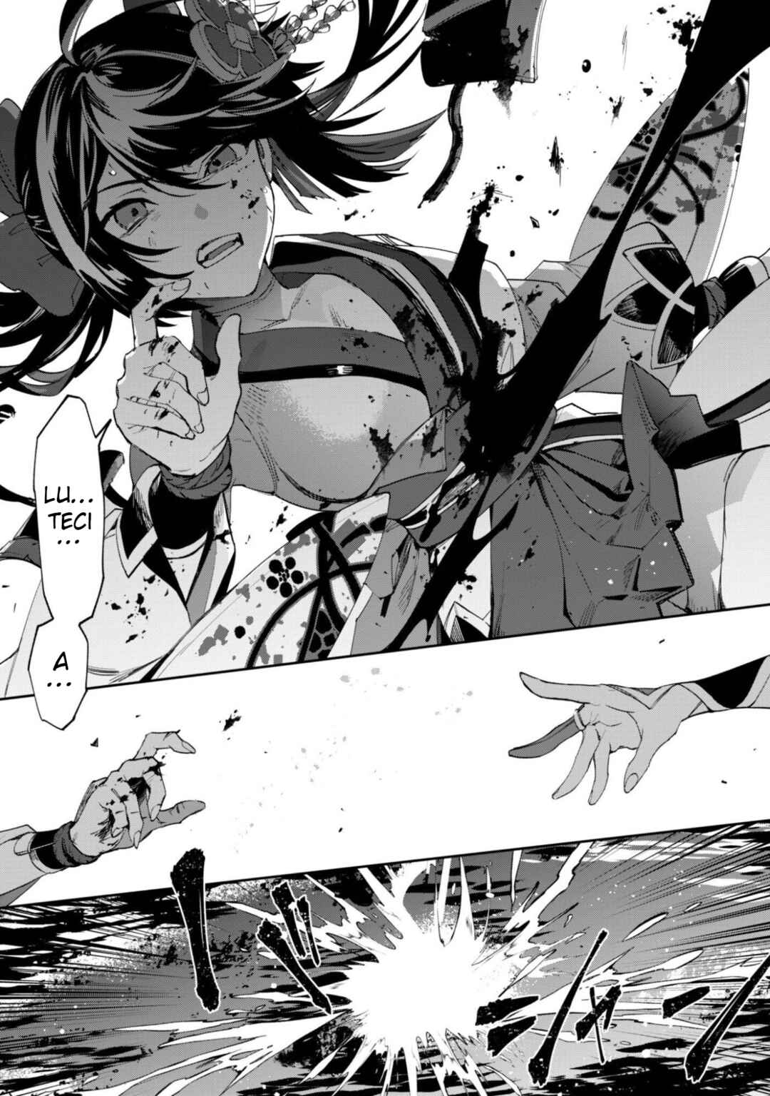 Page 9 Chapter 14 Hitokiri Shoujo Koushaku Reijou no Goei ni Naru