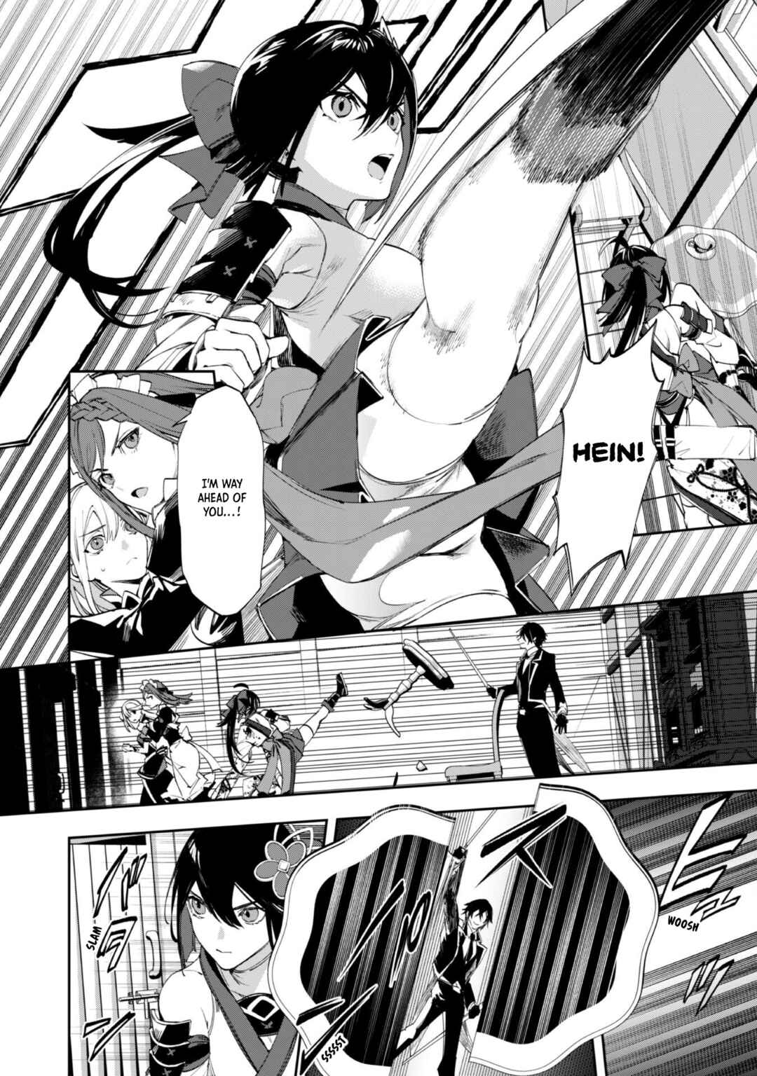 Page 12 Chapter 4 Hitokiri Shoujo Koushaku Reijou no Goei ni Naru
