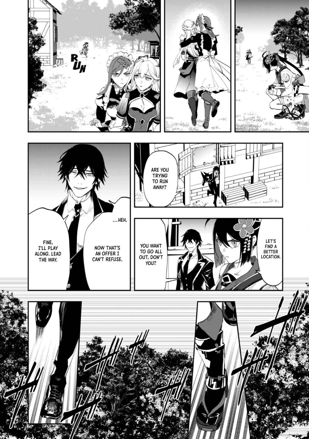 Page 18 Chapter 4 Hitokiri Shoujo Koushaku Reijou no Goei ni Naru