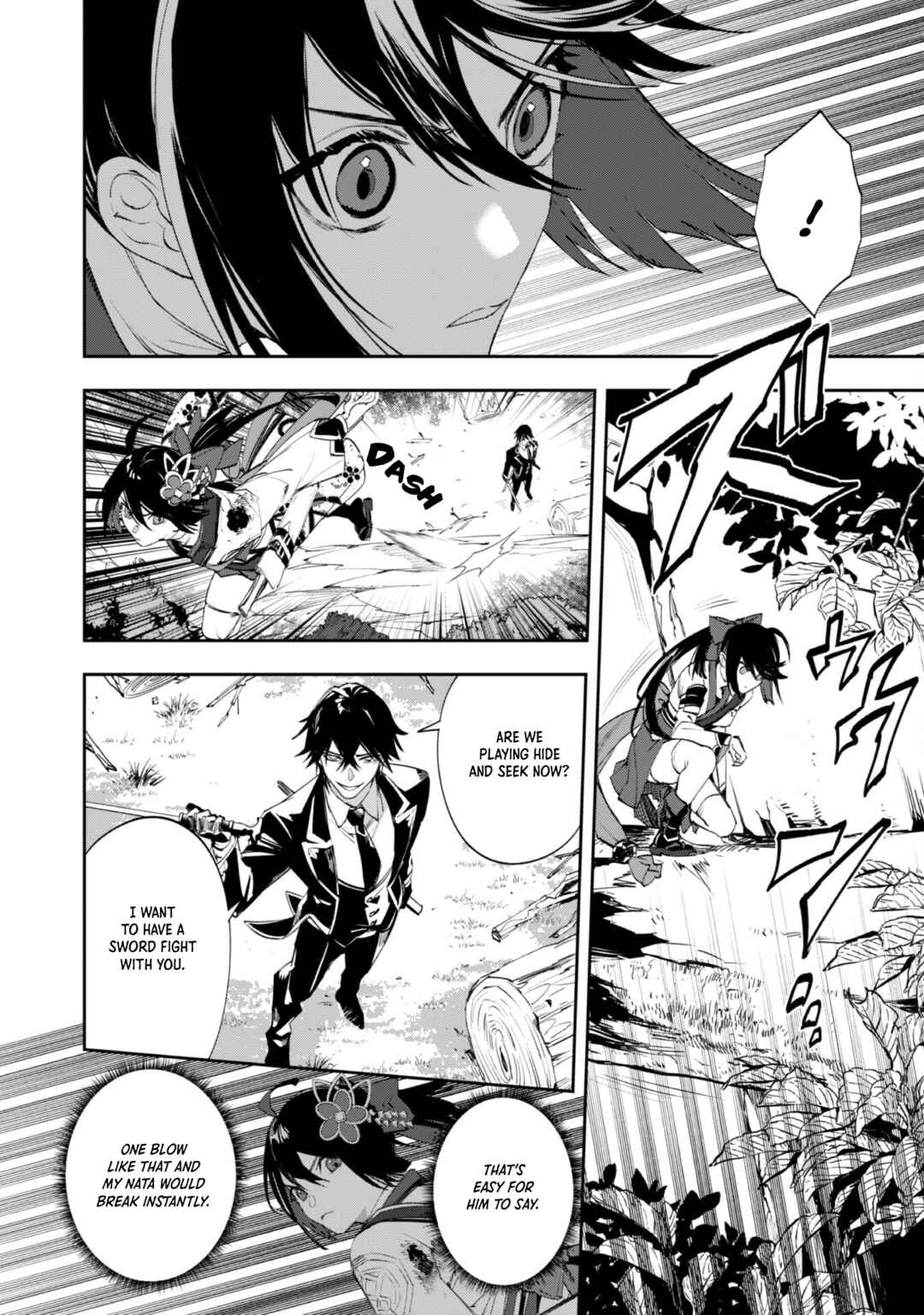 Page 20 Chapter 4 Hitokiri Shoujo Koushaku Reijou no Goei ni Naru
