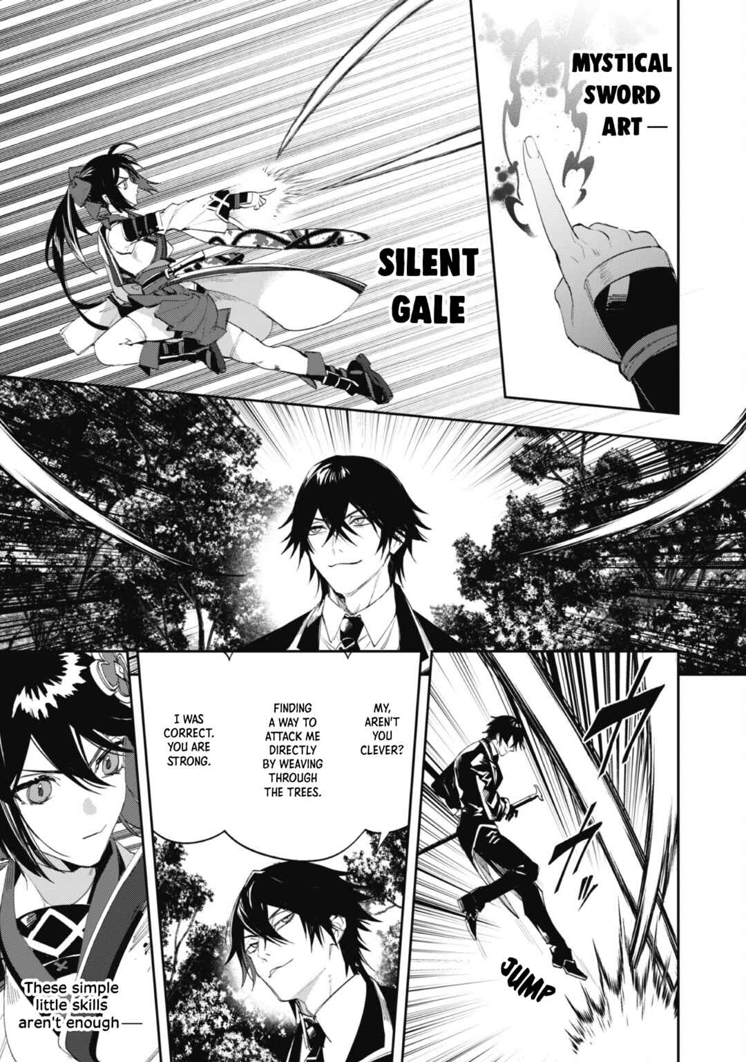 Page 21 Chapter 4 Hitokiri Shoujo Koushaku Reijou no Goei ni Naru