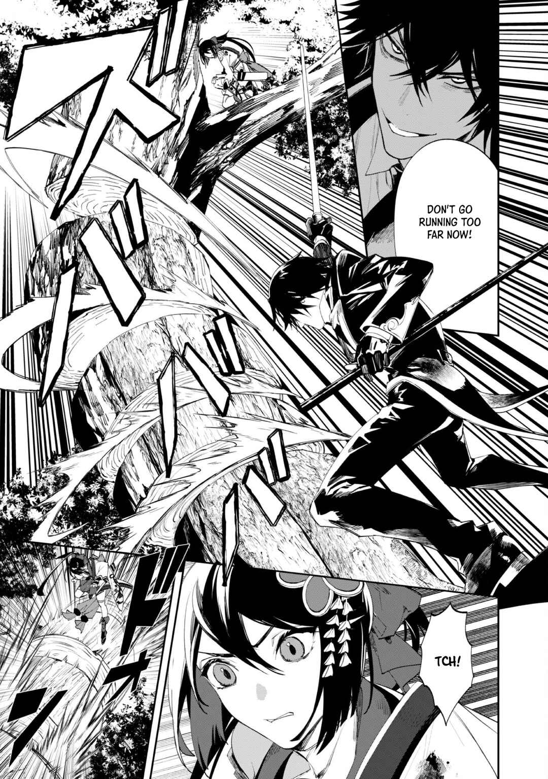 Page 23 Chapter 4 Hitokiri Shoujo Koushaku Reijou no Goei ni Naru