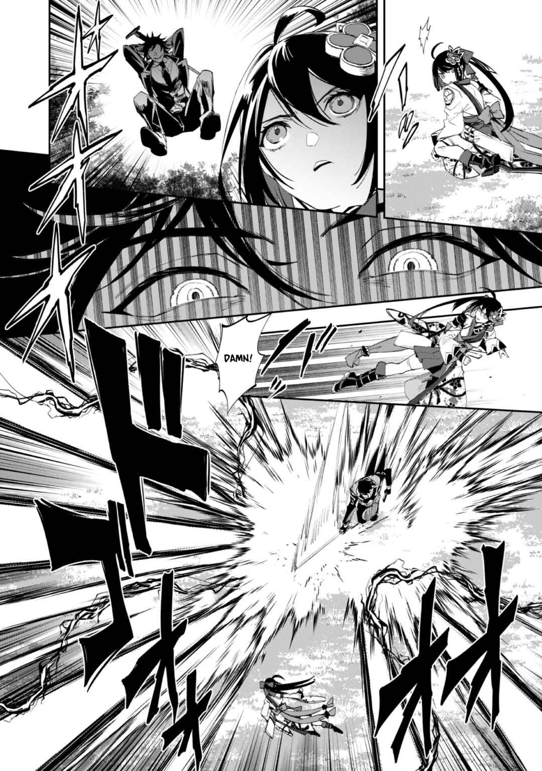 Page 24 Chapter 4 Hitokiri Shoujo Koushaku Reijou no Goei ni Naru