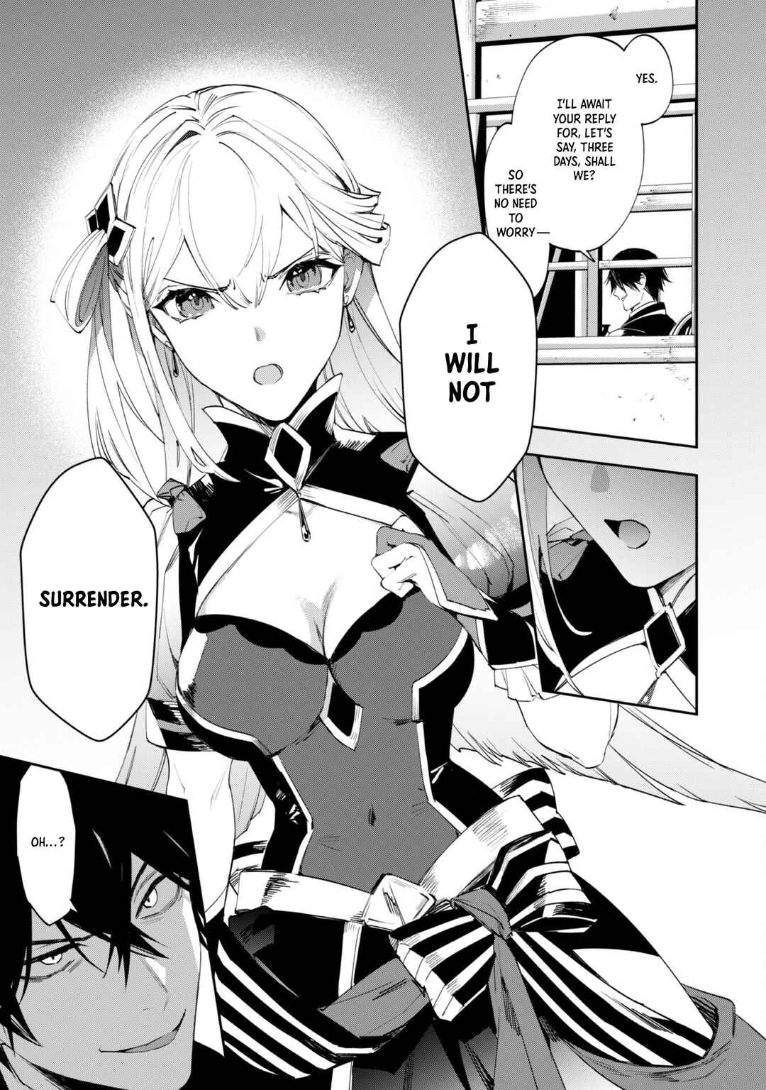 Page 3 Chapter 4 Hitokiri Shoujo Koushaku Reijou no Goei ni Naru
