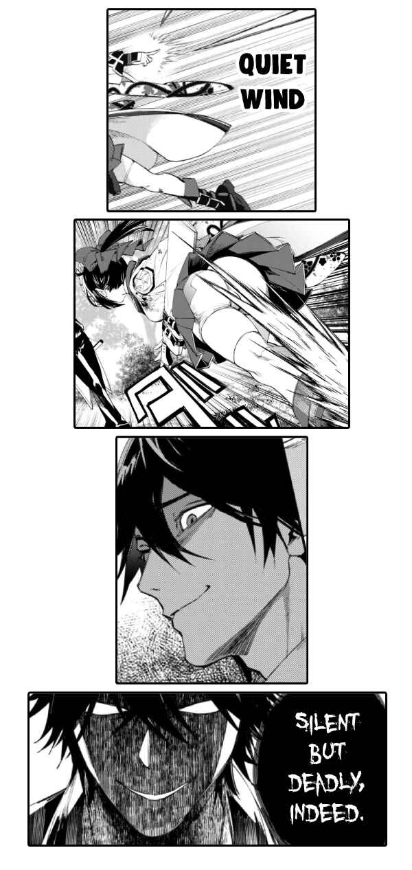 Page 31 Chapter 4 Hitokiri Shoujo Koushaku Reijou no Goei ni Naru