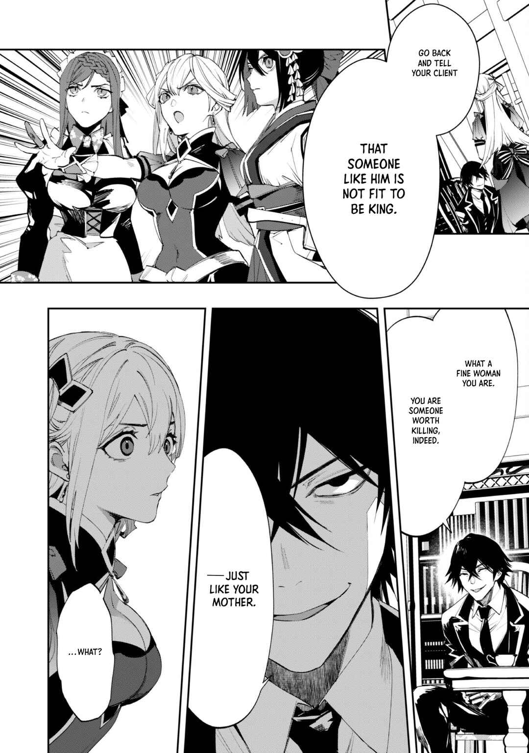 Page 4 Chapter 4 Hitokiri Shoujo Koushaku Reijou no Goei ni Naru