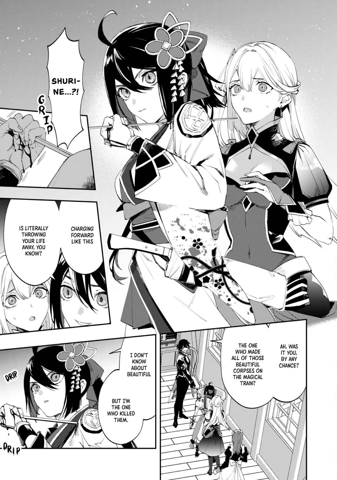 Page 7 Chapter 4 Hitokiri Shoujo Koushaku Reijou no Goei ni Naru