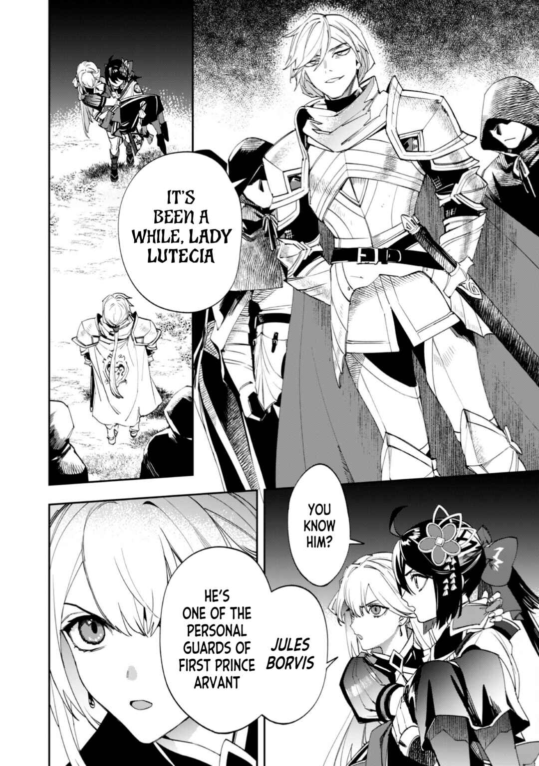 Page 14 Chapter 9 Hitokiri Shoujo Koushaku Reijou no Goei ni Naru