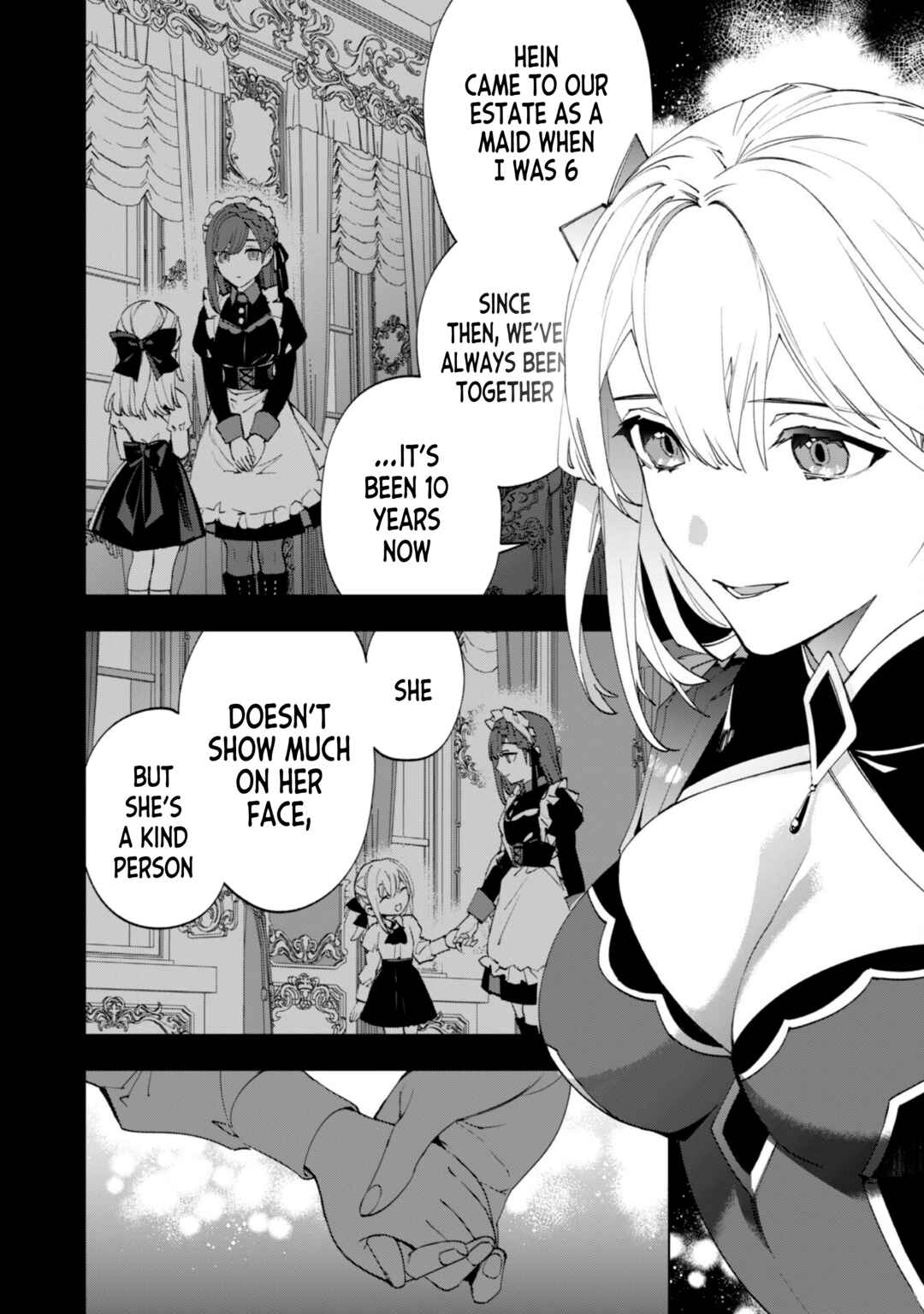 Page 4 Chapter 9 Hitokiri Shoujo Koushaku Reijou no Goei ni Naru