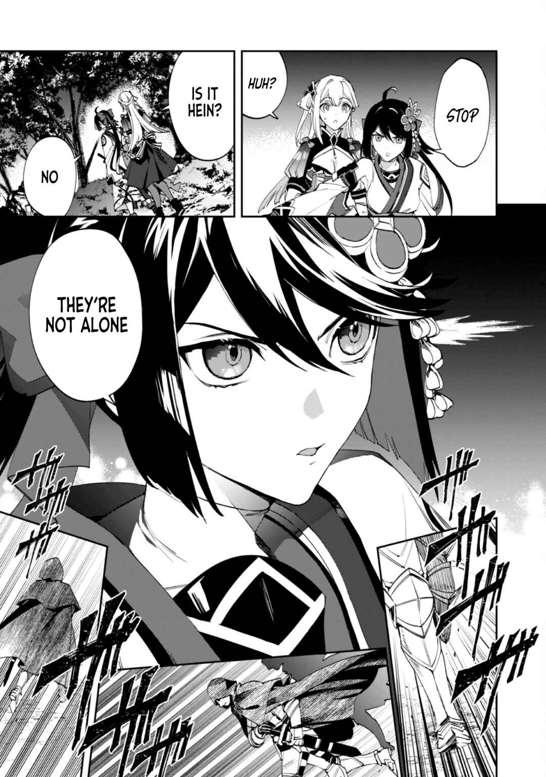Page 7 Chapter 9 Hitokiri Shoujo Koushaku Reijou no Goei ni Naru