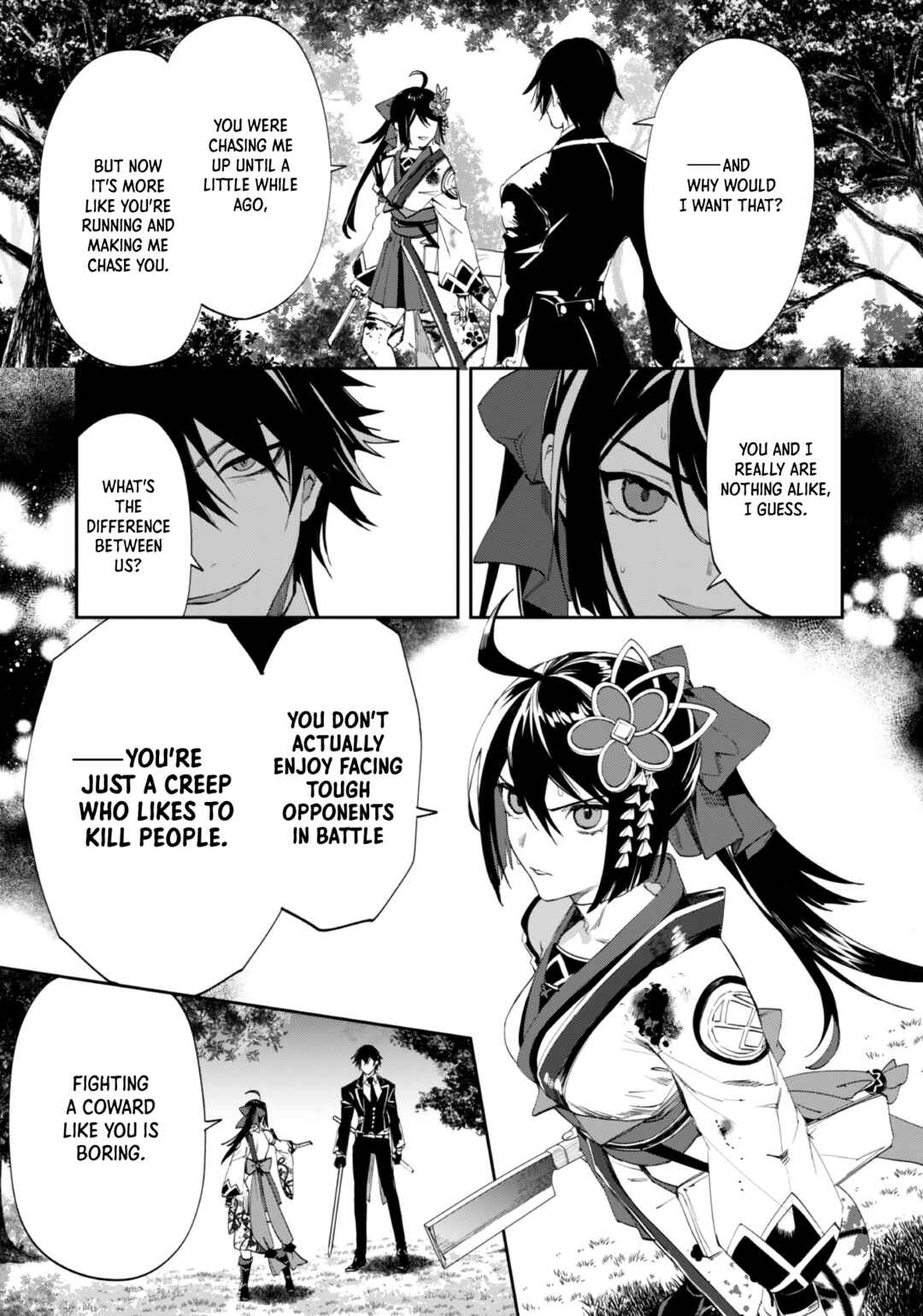Page 15 Chapter 5 Hitokiri Shoujo Koushaku Reijou no Goei ni Naru