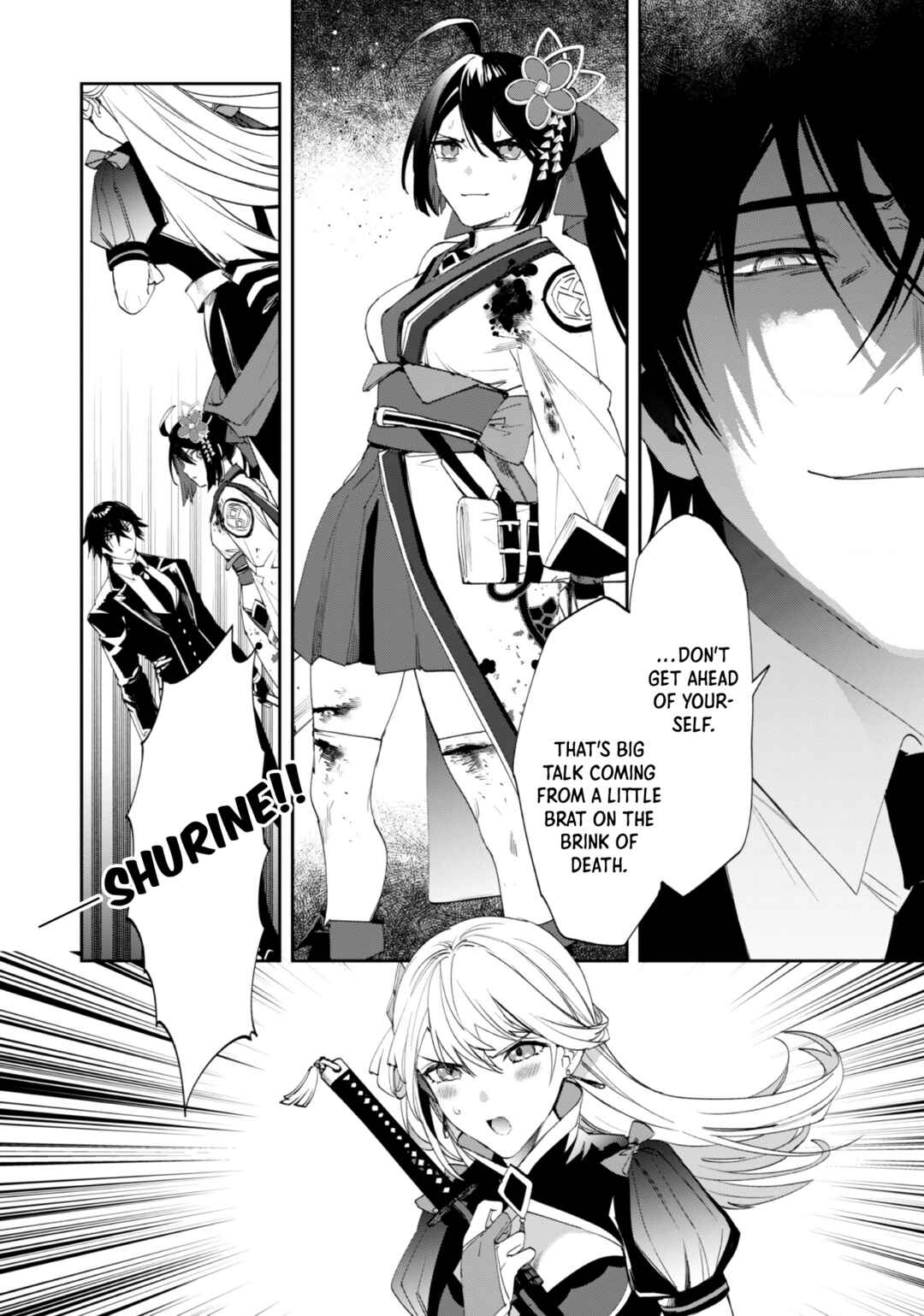 Page 16 Chapter 5 Hitokiri Shoujo Koushaku Reijou no Goei ni Naru