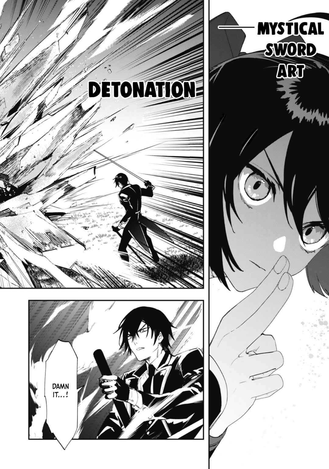 Page 18 Chapter 5 Hitokiri Shoujo Koushaku Reijou no Goei ni Naru