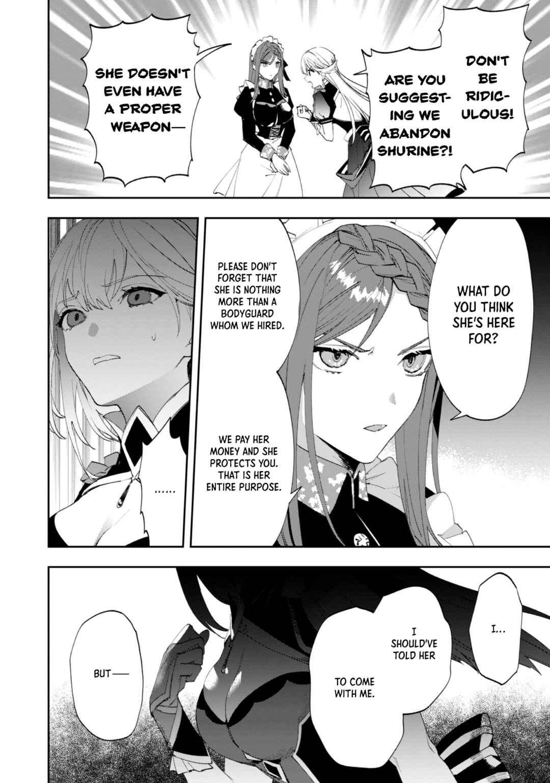 Page 2 Chapter 5 Hitokiri Shoujo Koushaku Reijou no Goei ni Naru