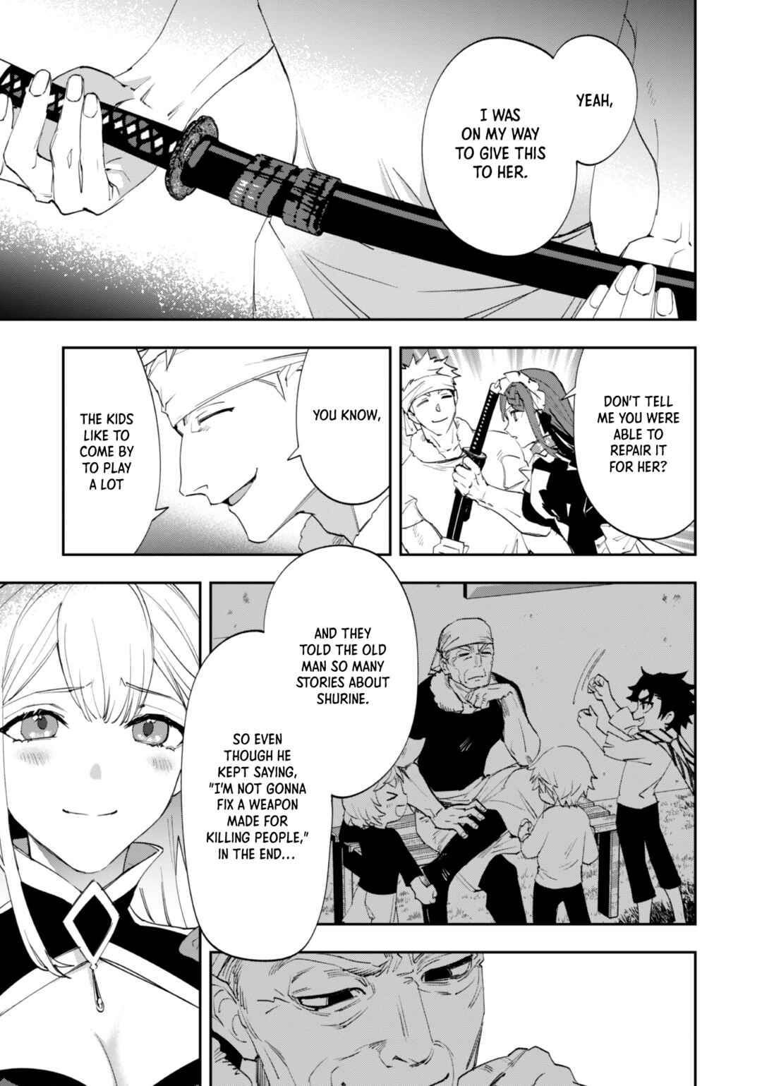 Page 5 Chapter 5 Hitokiri Shoujo Koushaku Reijou no Goei ni Naru